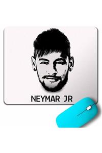 Kendim Seçtim Neymar 10 Jr Da Sılva Silüet Santos Psg Mouse Pad