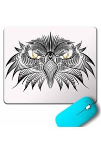 Kendim Seçtim Kara Kartal Black Eagle Beşiktaş Çizgili Mouse Pad