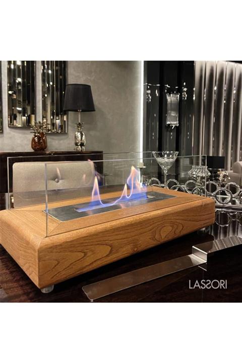 Lassori Relax Model Masaüstü Biothanol Şömine