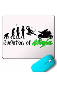 Kendim Seçtim Evolutıon Of Nınja Motosiklet Evrimi Motocycle Mouse Pad