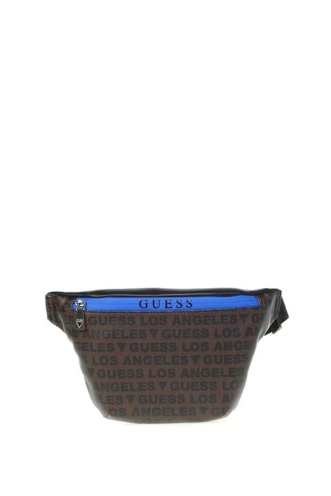 Guess Erkek Kahve Bel Çantası Hmdnlap0330