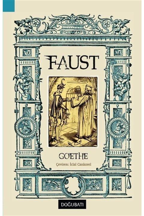 Doğu Batı Yayınları Faust (Tam Metin) - Johann Wolfgang von Goethe 9789758717774