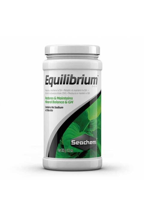 Seachem Equilibrium Akvaryum Mineral Ve Gh Dengeleyici 300gr