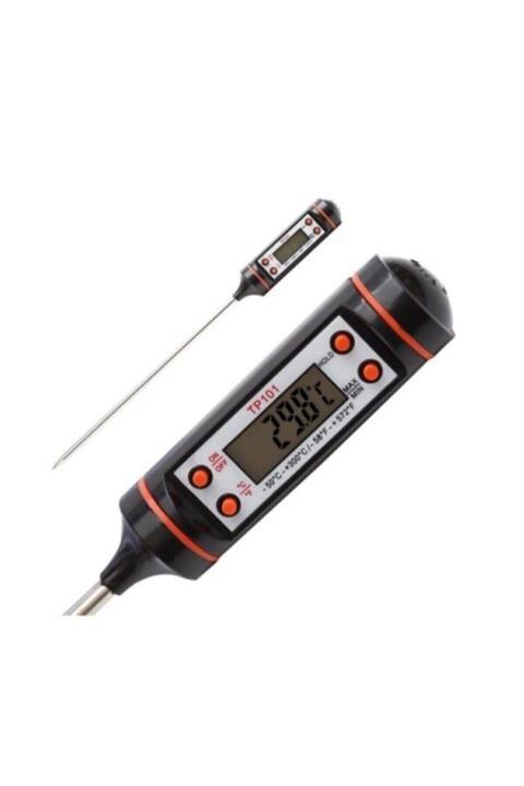 Engpars Sıvı Gıda Mutfak Termometresi Daldırma Tipi Tepeyüzbir / Tp101 / Tepe-101