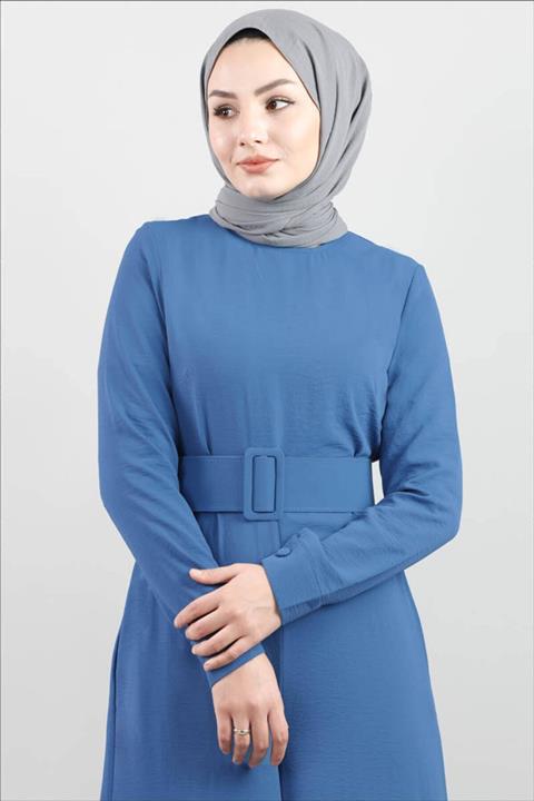 ZÜLAYS Kemerli Düz Tulum  44