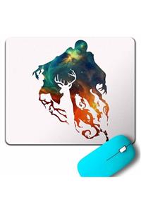 Kendim Seçtim Harry Potter Patronus Expecto Patronum Mouse Pad