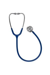 3M Littmann Classic Iıı Steteskop Navy Bluetube Standard Finish