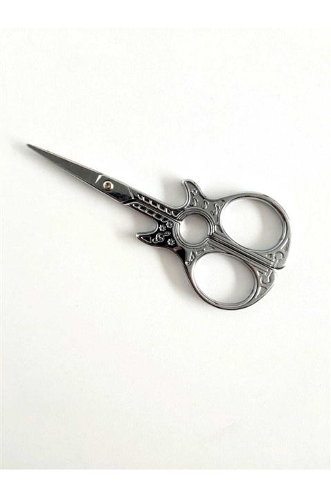 Hobice Satış Gitar Model Gümüş Nakış Ve Nişan Makası