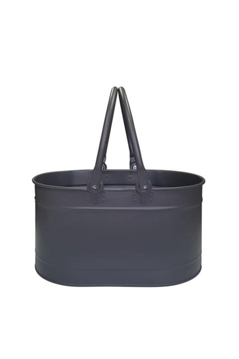 KOCHER Odun Kovası Siyah Mat 55 cm