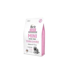 Brit Care Mini Yorkshire Somonlu Tahılsız Köpek Maması 2 kg