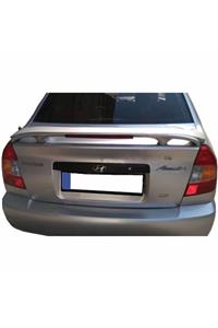 TÜRKSET Hyundai Accent Milenyum Kasa Işıklı Spoiler (BOYASIZ - ASTARLI)