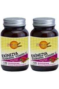 Meka Nutrition Ekinezya Kuşburnu Vitamin C 120 Tablet X 2 Kutu 240 Tablet