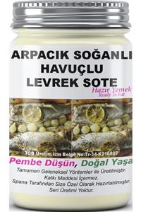 SPANA Arpacık Soğanlı Havuçlu Levrek Sote Devis'so Tekne Kaptanından Ev Yapımı Katkısız 330gr