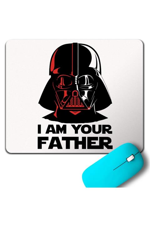 Kendim Seçtim Star Wars I Am Your Father Ben Senin Babanım Mouse Pad