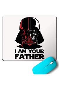 Kendim Seçtim Star Wars I Am Your Father Ben Senin Babanım Mouse Pad