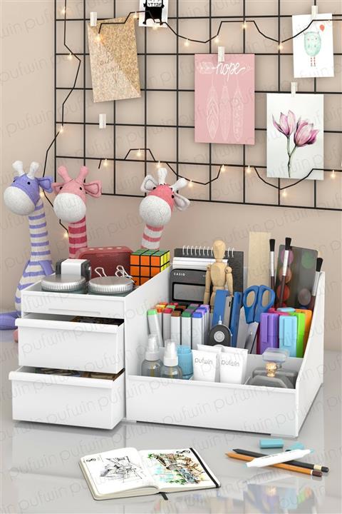PUFWİN Genç Odası Organizer Düzenleyici Çok Amaçlı Kutu