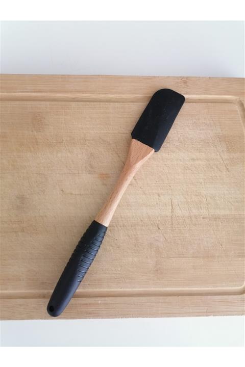 Polat Home Siyah Silikon Spatula