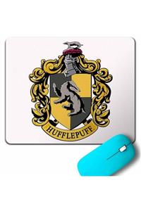 Kendim Seçtim Hufflepuff Logo Harry Potter Mouse Pad