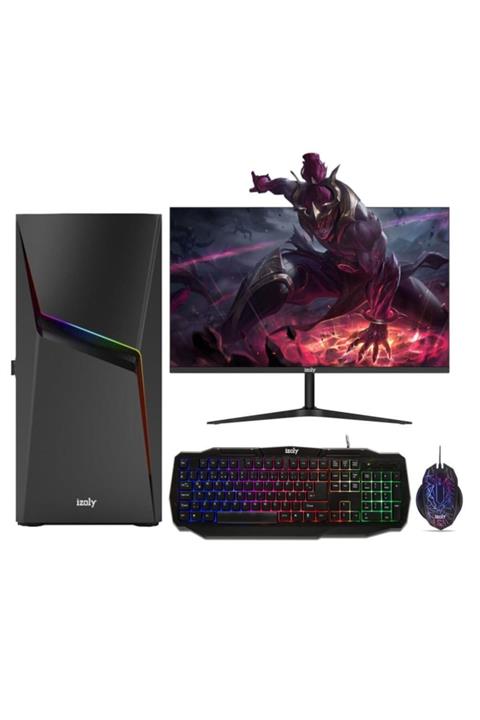 IZOLY Mentor Ti Ryzen 5 3600 16gb 512ssd M.2 Gddr5 Gtx1050ti Ekran Kartlı 24\