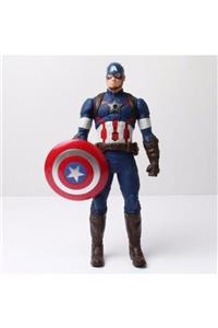 AVENGERS Kaptan Amerika Sesli Işıklı 30cm. Captain America Kaliteli Ürün