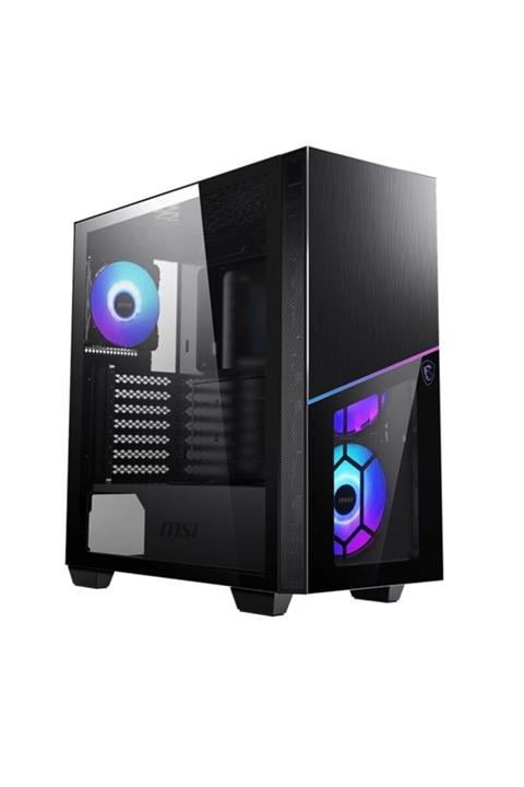MSI Powersız Mpg Sekıra 100r 4x Argb Fanlı Gamıng Mıd-tower Kasa