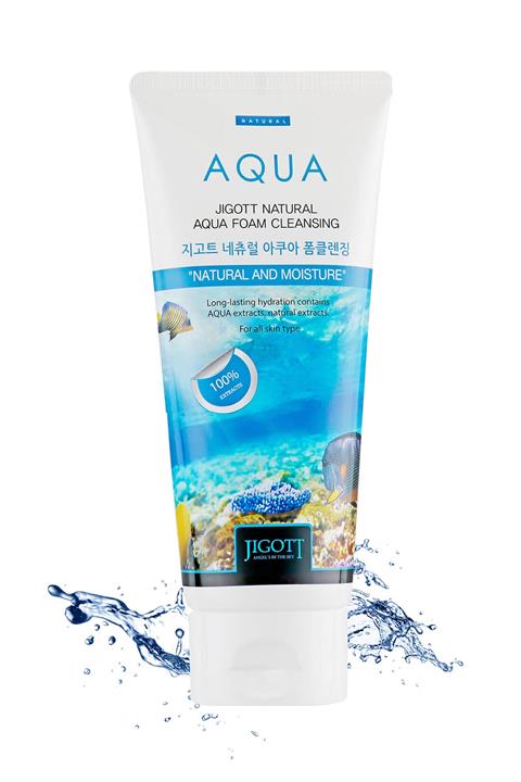 Jigott Hassas Ciltler Için Toksin Giderici %100 Buzul Suyu Temizleyici 180 ml Büyük Boy