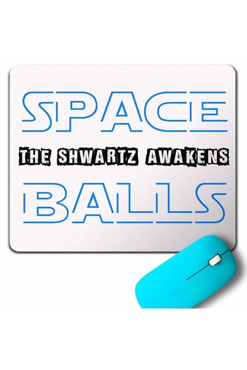 Kendim Seçtim Star Wars Jed Spaceballs The Schwartz Awakens Mouse Pad