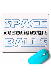 Kendim Seçtim Star Wars Jed Spaceballs The Schwartz Awakens Mouse Pad