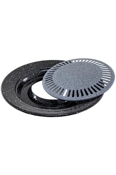 Muba Consept Ocak Üstü Granit Izgara Grill