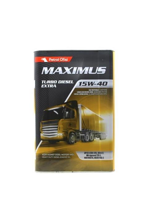 Petrol Ofisi Maximus Turbo Dizel Extra 15w-40 Diesel 16 Kg