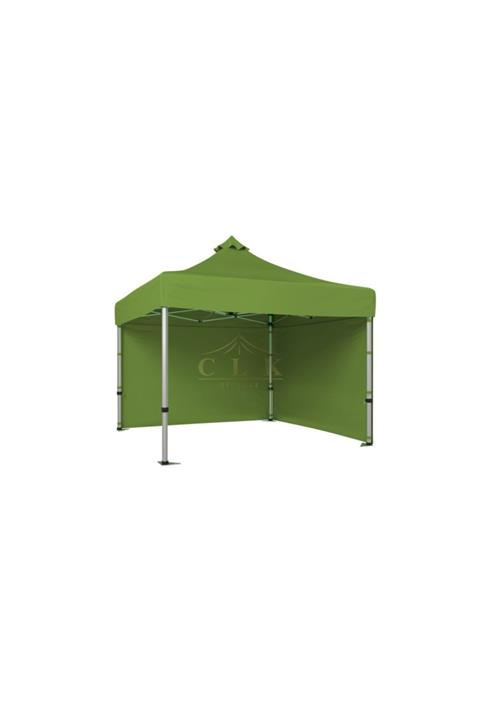 CLK Garden Clk 3x4,5 40mm Alüminyum Katlanabilir Tente 2 Kenar Kapalı