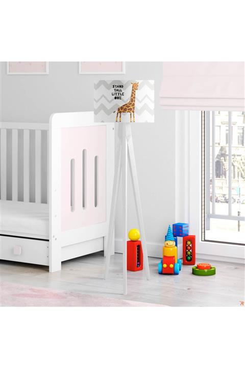 Beshick Zikzaklı Zürafa Çocuk Odası Lambader