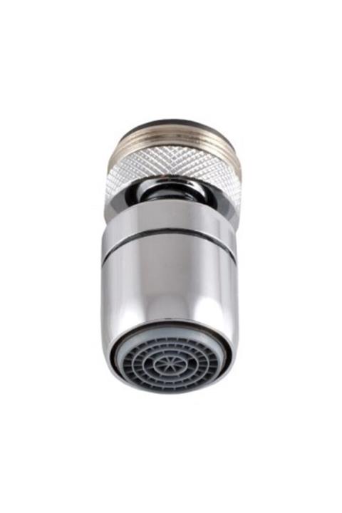 Oskar Filtreli Batarya Ucu Oynar Başlıklı Tasarruflu Diş Dişli Perlatör