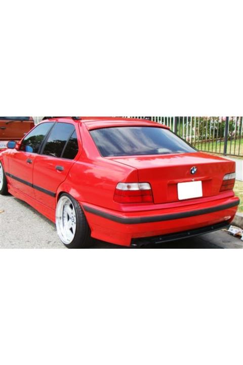 stuning Bmw E36 Cam Üstü Spoiler Sedan Fiber Boyasız 1991-1998
