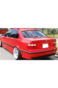 stuning Bmw E36 Cam Üstü Spoiler Sedan Fiber Boyasız 1991-1998