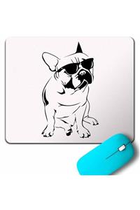 Kendim Seçtim French Fransız Bulldog Mouse Pad