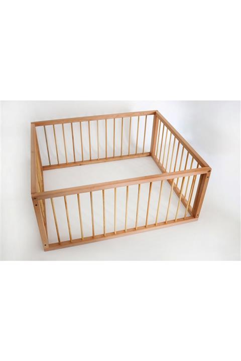 Maya Ahşap Ahşap Oyun Çiti 150x120 cm