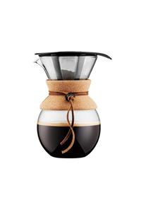 Bodum Pour Over Metal Filtre 4 Cup