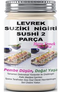 SPANA Levrek Suziki Nigiri Sushi 2 Parça Ev Yapımı Katkısız 330gr