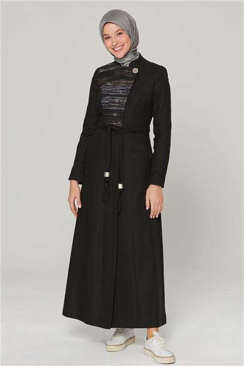 Armine Pardesü 19kra820 Siyah