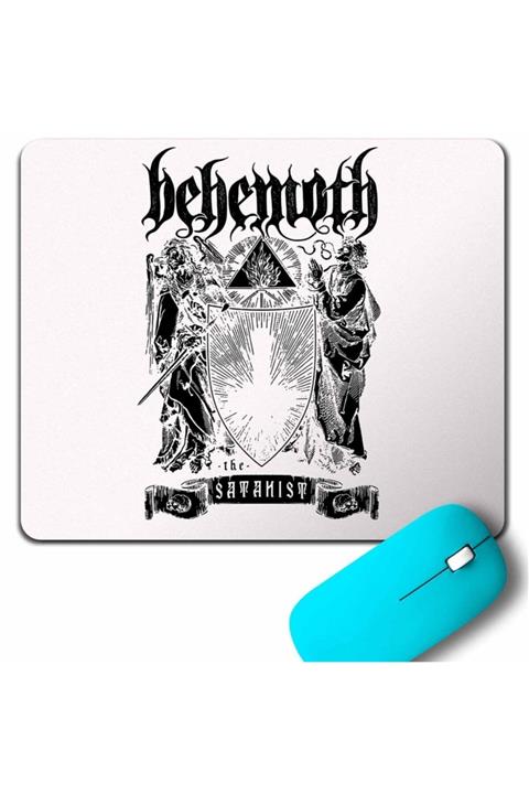 Kendim Seçtim Behemoth The Satanıst Ben Sahar Metallıca Mouse Pad