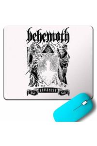 Kendim Seçtim Behemoth The Satanıst Ben Sahar Metallıca Mouse Pad