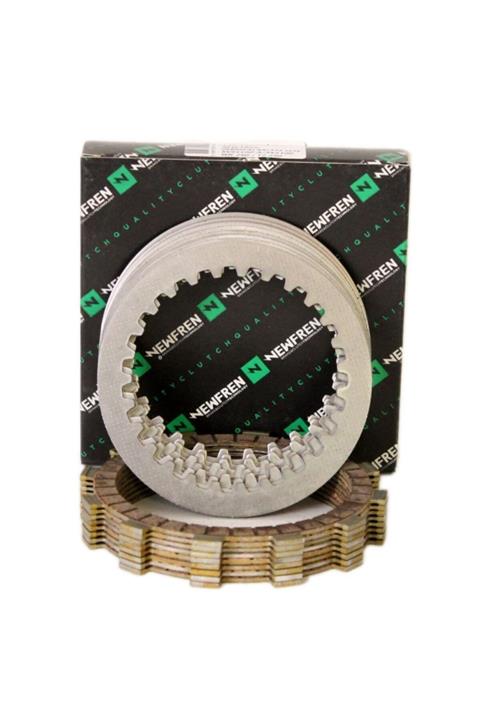 Yamaha Fz 6 Fazer Newfren Debriyaj Balata Saç. Seti