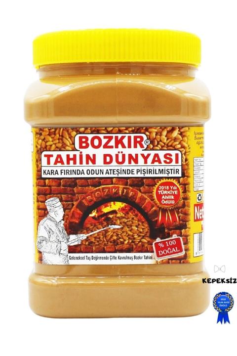 BOZKIR TAHİN DÜNYASI Kepeksiz Bozkır Tahini 935 Gr.