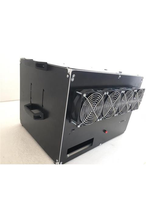 Stokbu Coin Mining Kapalı Kasa 53 Cm Fansız