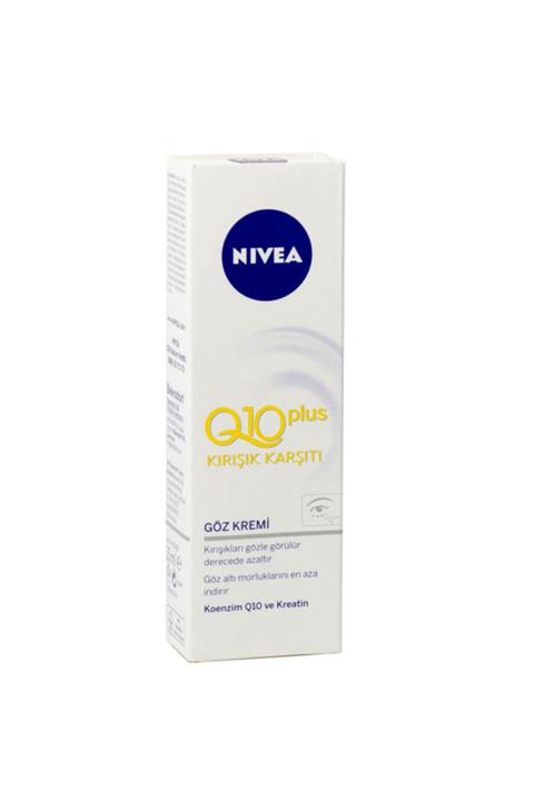 Nivea Q10 Power Kırışık Karşıtı Göz Kremi 15 ml