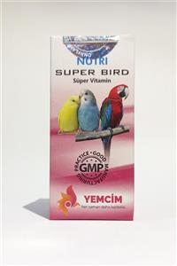 Nutri Super Bird Muhabbet Kuşu, Sultan Papağanı Ve Diğer Kafes Kuşları Için Süper Vitamin 50 Ml