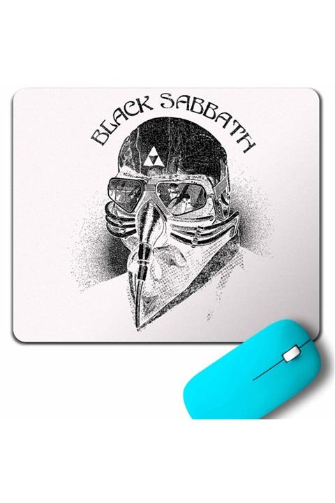 Kendim Seçtim Black Sabbath Rock Heavy Metal Arc Reactor Mouse Pad
