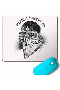 Kendim Seçtim Black Sabbath Rock Heavy Metal Arc Reactor Mouse Pad