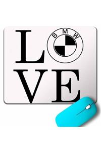 Kendim Seçtim My Love Bmw M Power Sport 1 2 3 4 5 6 7 Serisi Mouse Pad